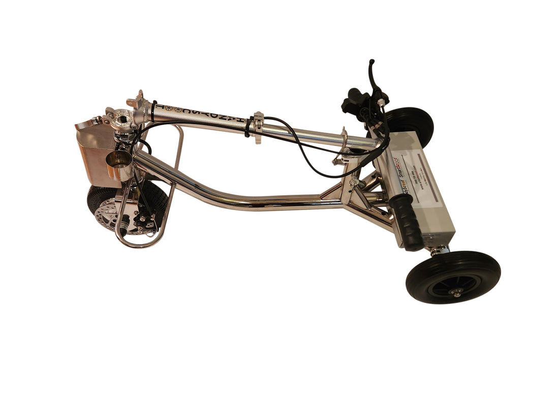 HandyScoot lightweight foldable 3-wheel mobility scooter