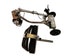 HandyScoot lightweight foldable 3-wheel mobility scooter