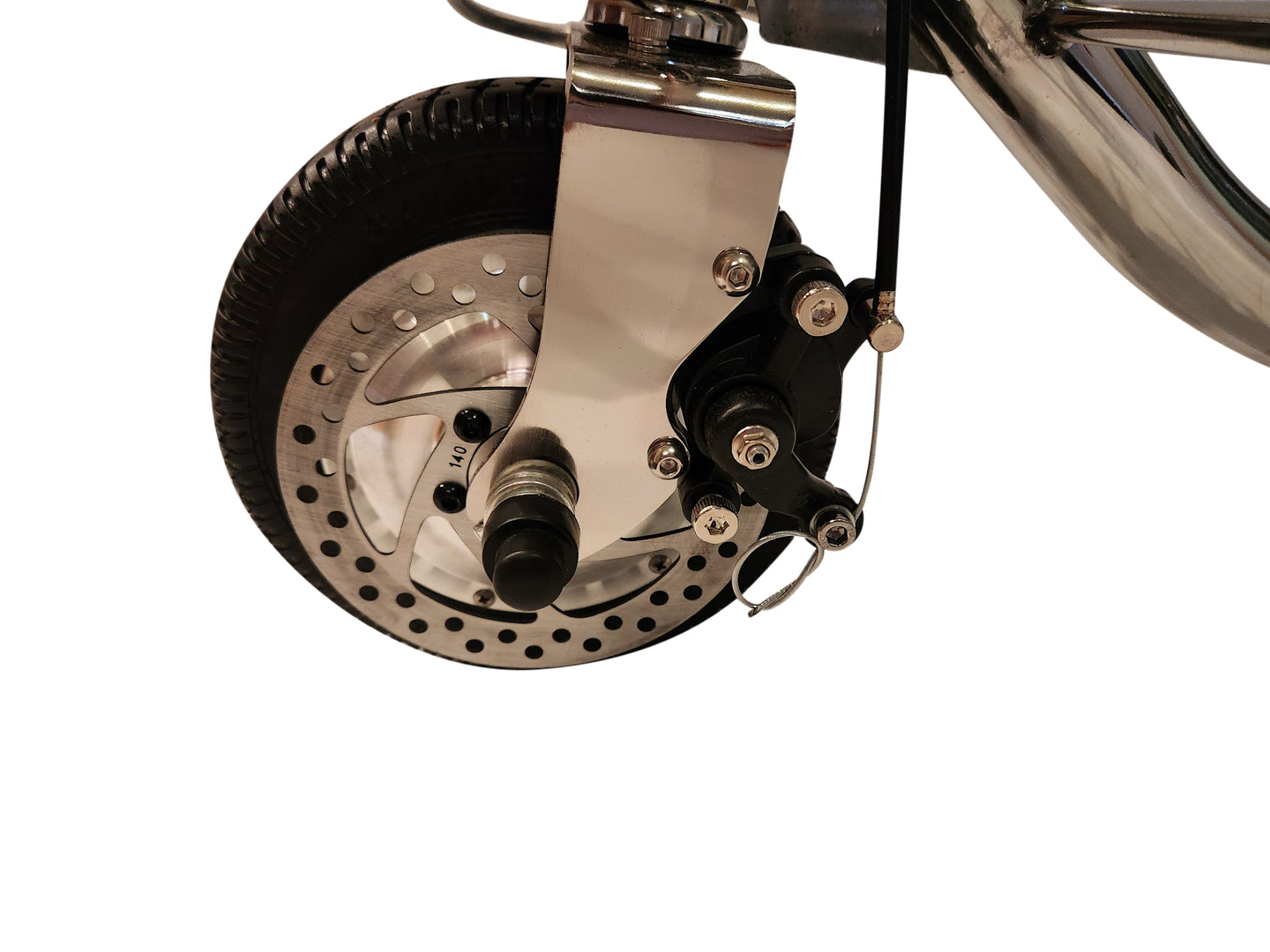 HandyScoot lightweight foldable 3-wheel mobility scooter