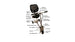 HandyScoot lightweight foldable 3-wheel mobility scooter