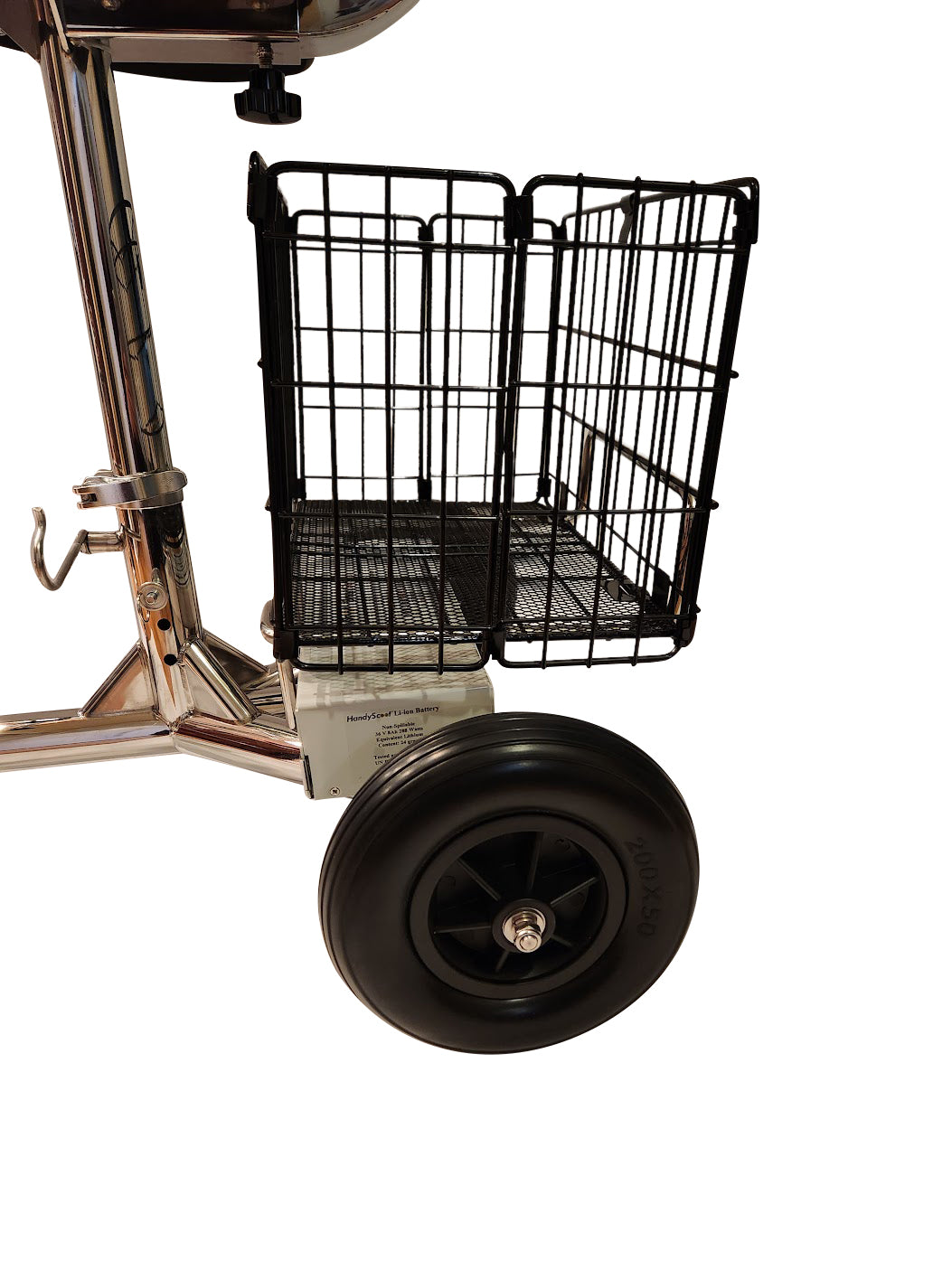 HandyScoot lightweight foldable 3-wheel mobility scooter