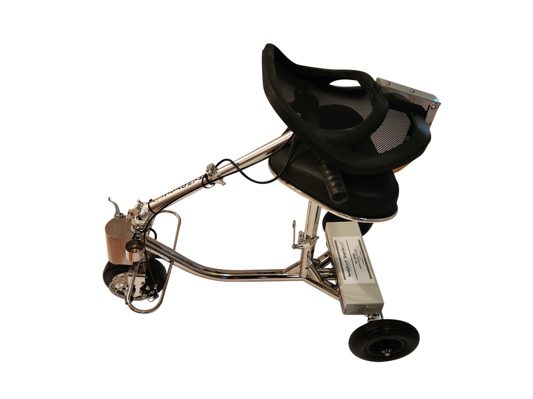 HandyScoot lightweight foldable 3-wheel mobility scooter
