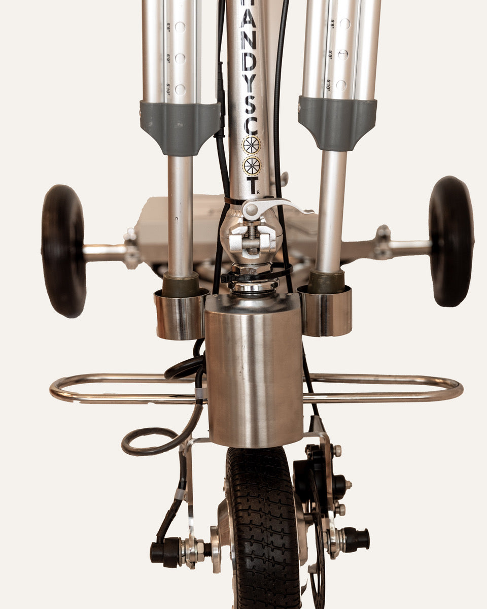 HandyScoot lightweight foldable 3-wheel mobility scooter