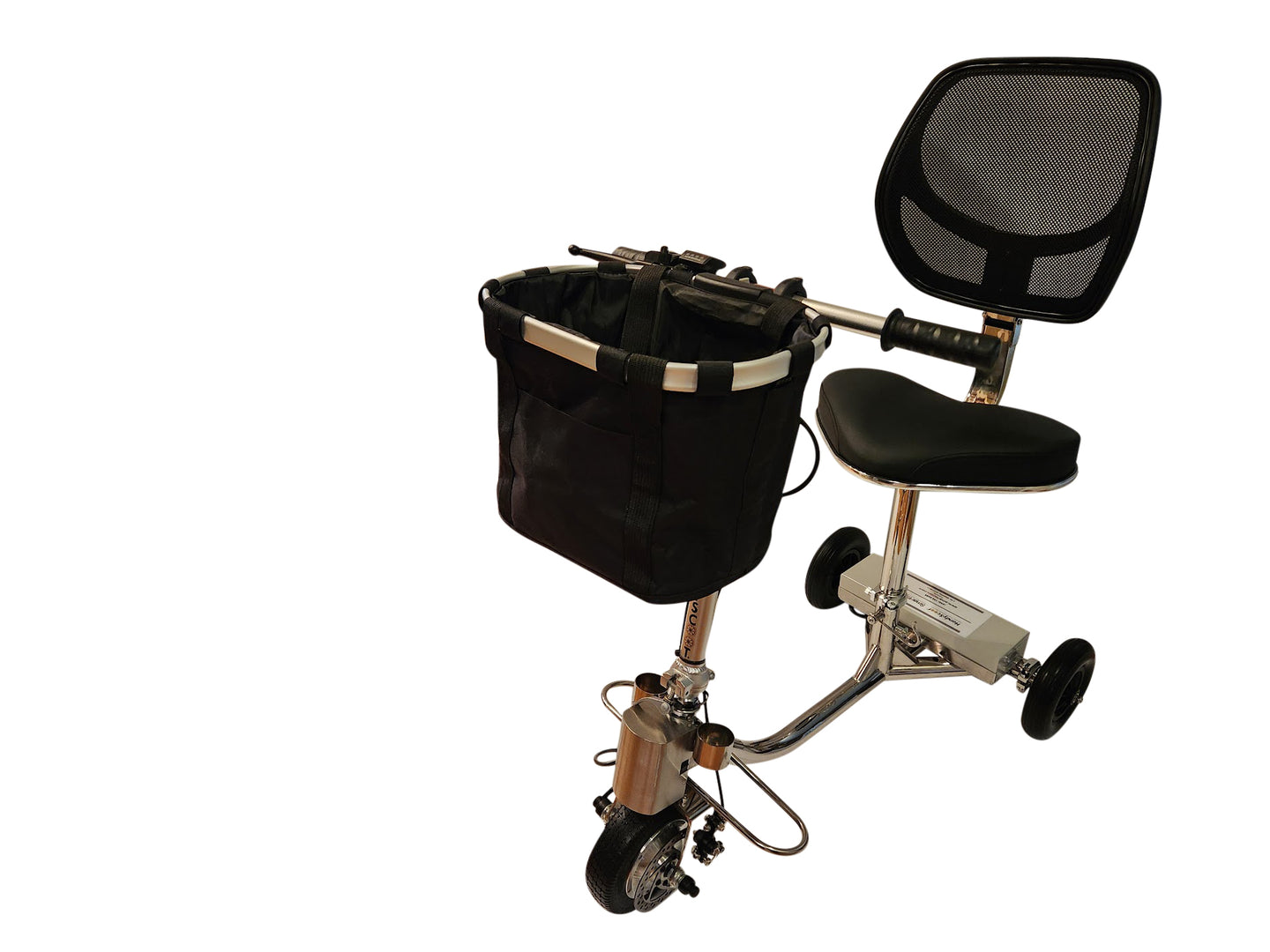 HandyScoot lightweight foldable 3-wheel mobility scooter