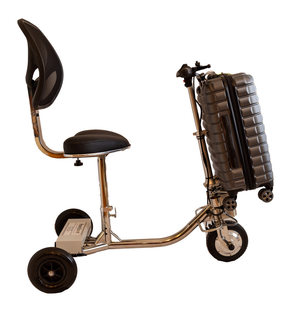 HandyScoot lightweight foldable 3-wheel mobility scooter