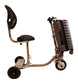 HandyScoot lightweight foldable 3-wheel mobility scooter
