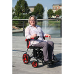 Journey Air Elite folding power chair – image 8