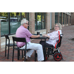 Journey Air Elite folding power chair – image 9