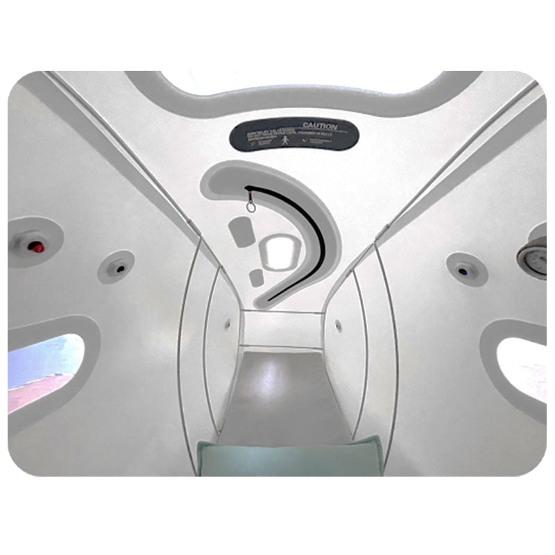 OxyRevo Forward90 1.4ATA Soft Shell Portable Sitting Hyperbaric Chamber