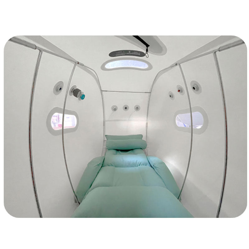 OxyRevo Forward90 1.4ATA Soft Shell Portable Sitting Hyperbaric Chamber