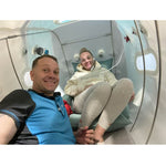 OxyRevo Forward90 1.4ATA Soft Shell Portable Sitting Hyperbaric Chamber