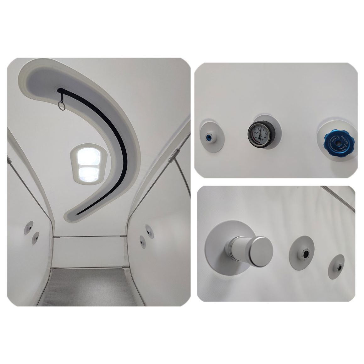 OxyRevo Forward90 1.4ATA Soft Shell Portable Sitting Hyperbaric Chamber
