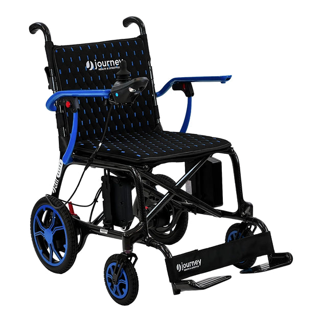 Blue Journey electric wheelchair model