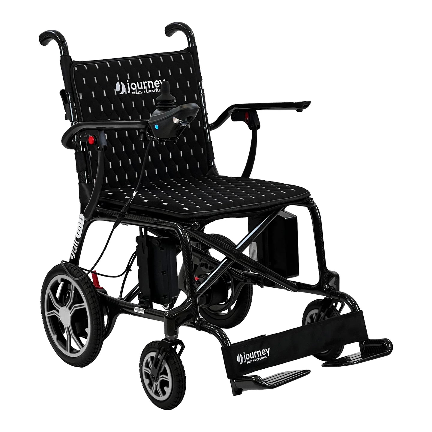 Black Journey electric wheelchair model