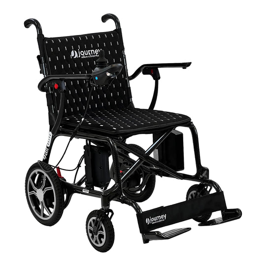 Black Journey electric wheelchair model