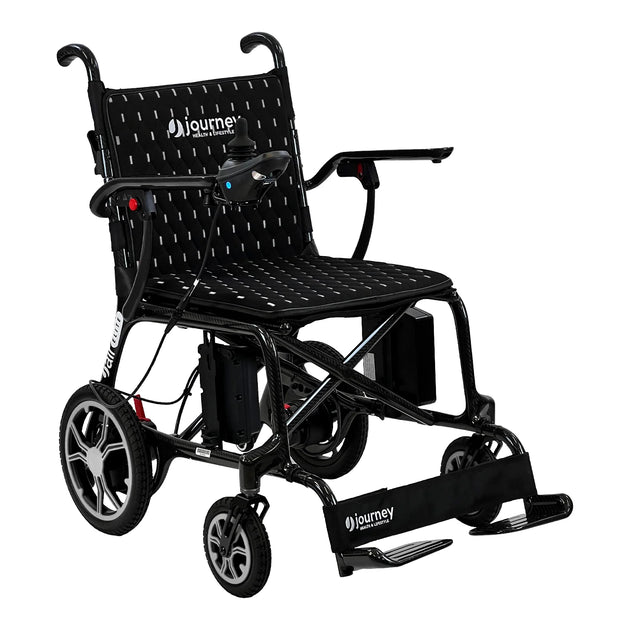 Black Journey electric wheelchair model