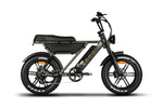 EMMO Jex Pro Full Suspension Moped Style Fat Tire Electric Bike