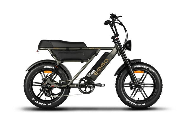 EMMO Jex Pro Full Suspension Moped Style Fat Tire Electric Bike