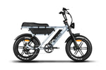 EMMO Jex Pro Full Suspension Moped Style Fat Tire Electric Bike