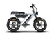 EMMO Jex Pro Full Suspension Moped Style Fat Tire Electric Bike