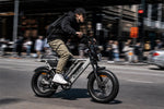 EMMO JEX PRO EBIKE Premium Full Suspension Moped Style E Bike