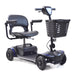 Four-wheel electric mobility scooter