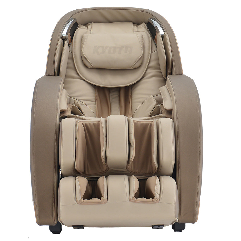 Kyota Kansha M878 Massage Chair | Tan