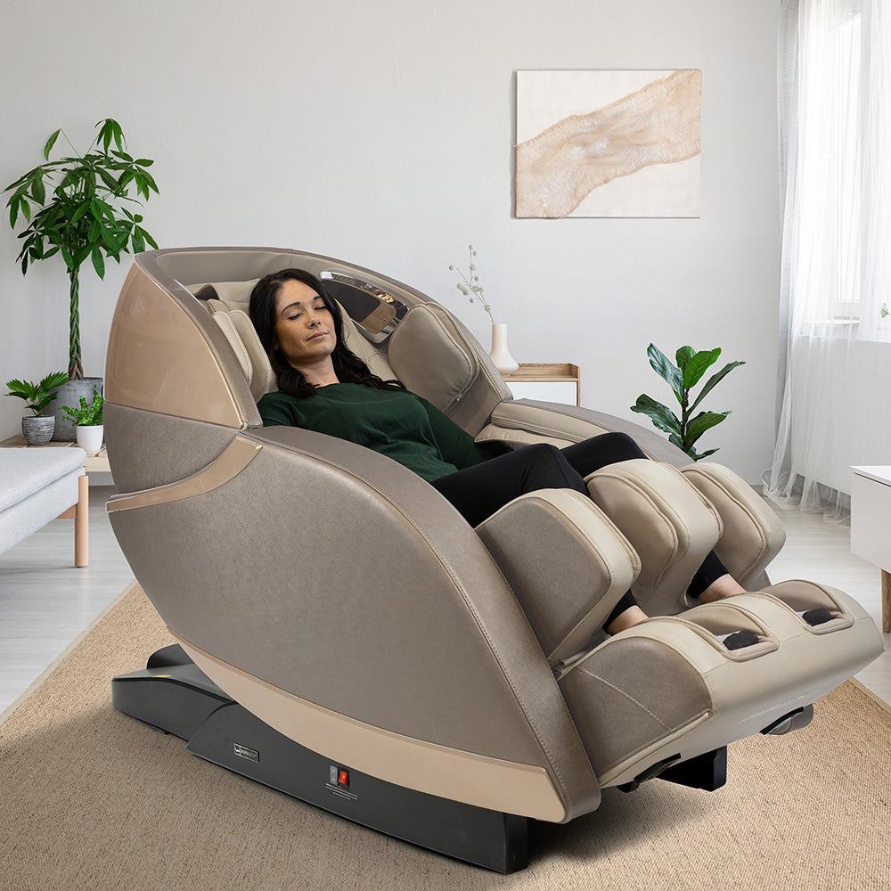 Kyota Kansha M878 Massage Chair | Tan