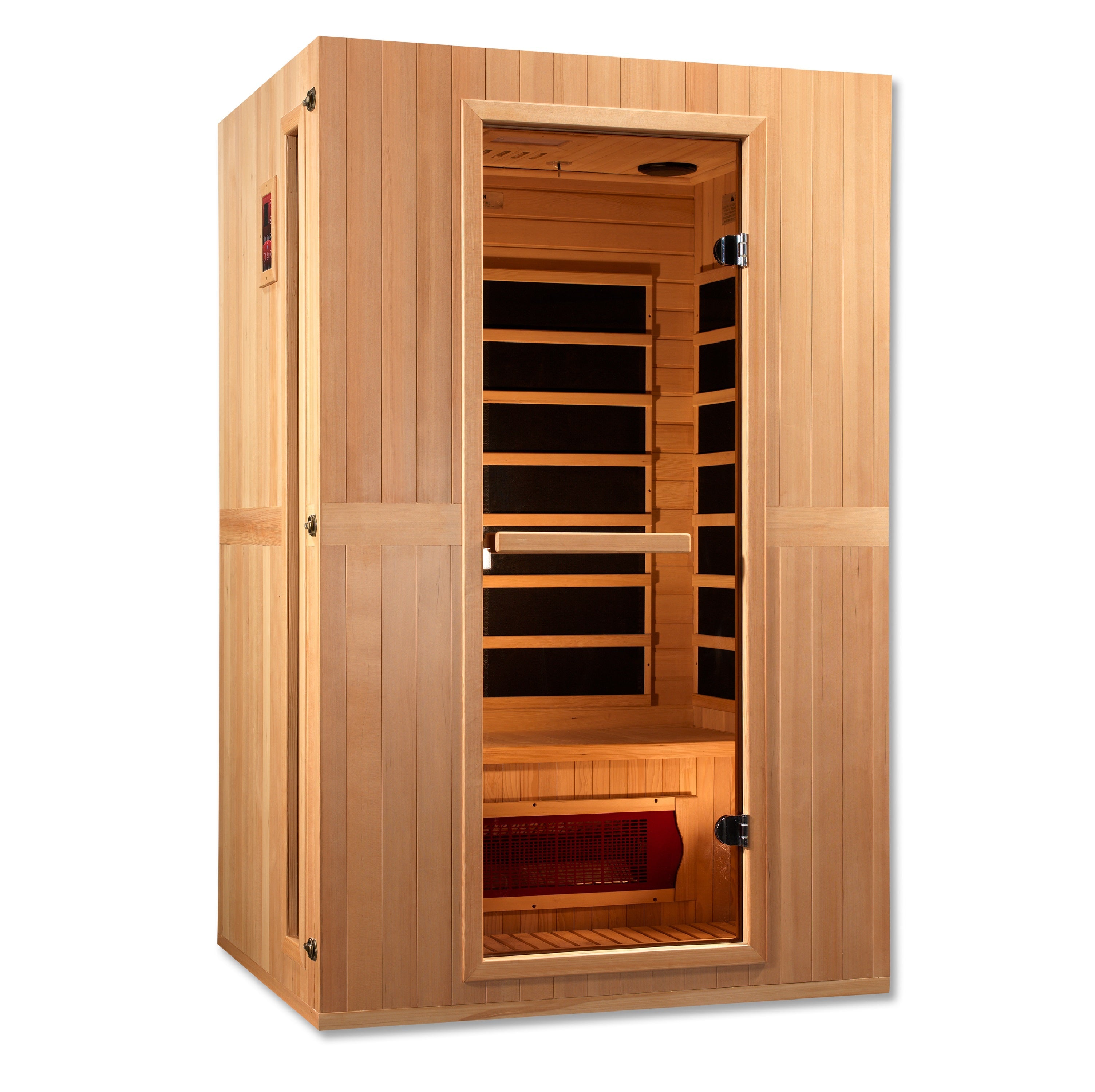 Golden Designs Dual Tech Sauna Low EMF MXLS201