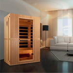 Golden Designs Dual Tech Sauna Low EMF MXLS201