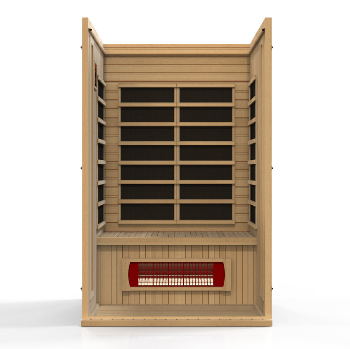 Golden Designs Dual Tech Sauna Low EMF MXLS201