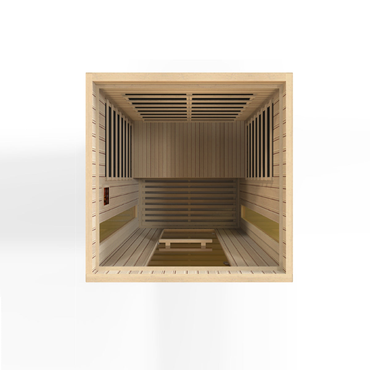 Golden Designs Dual Tech Sauna Low EMF MXLS201