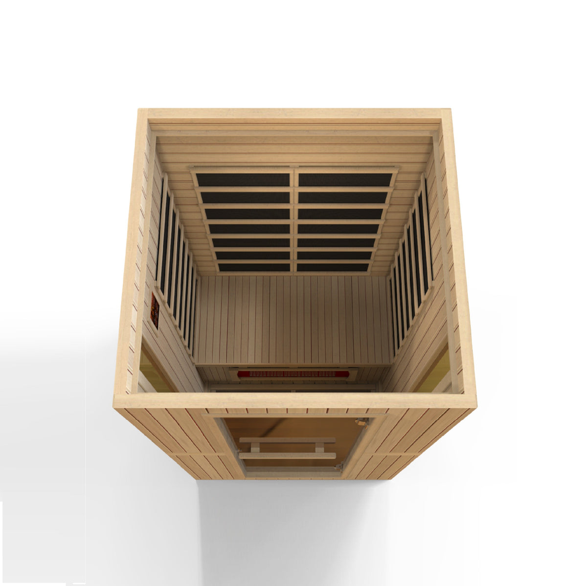 Golden Designs Dual Tech Sauna Low EMF MXLS201