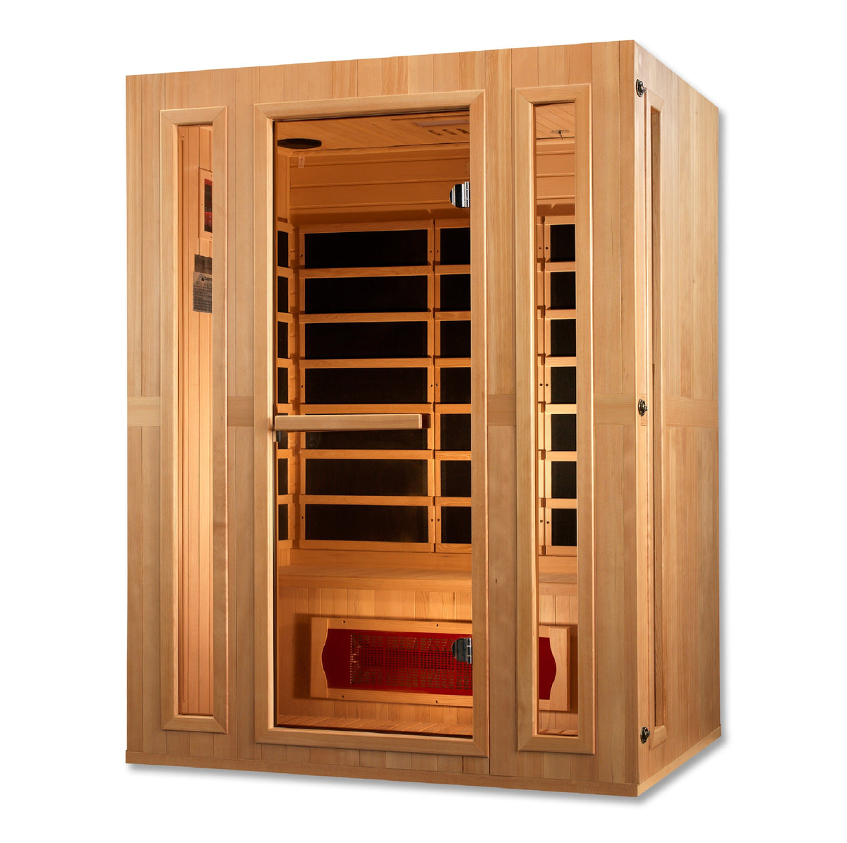 Golden Designs Dual Tech Sauna Low EMF MXLS301