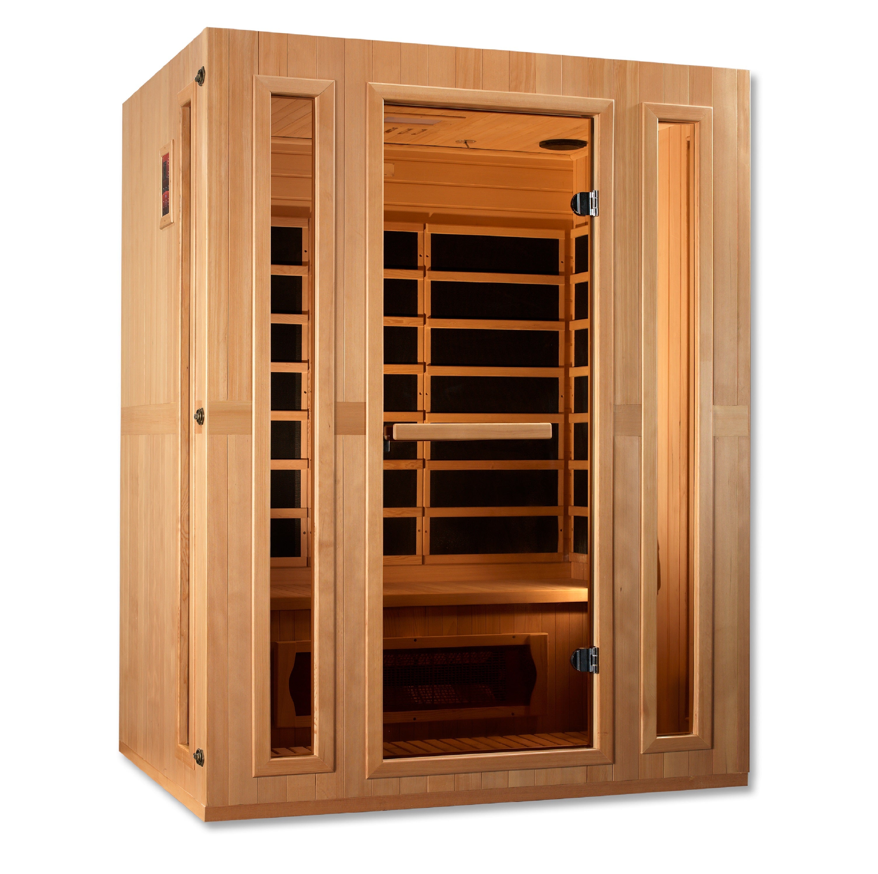 Golden Designs Dual Tech Sauna Low EMF MXLS301
