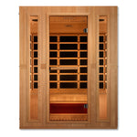Golden Designs Dual Tech Sauna Low EMF MXLS301