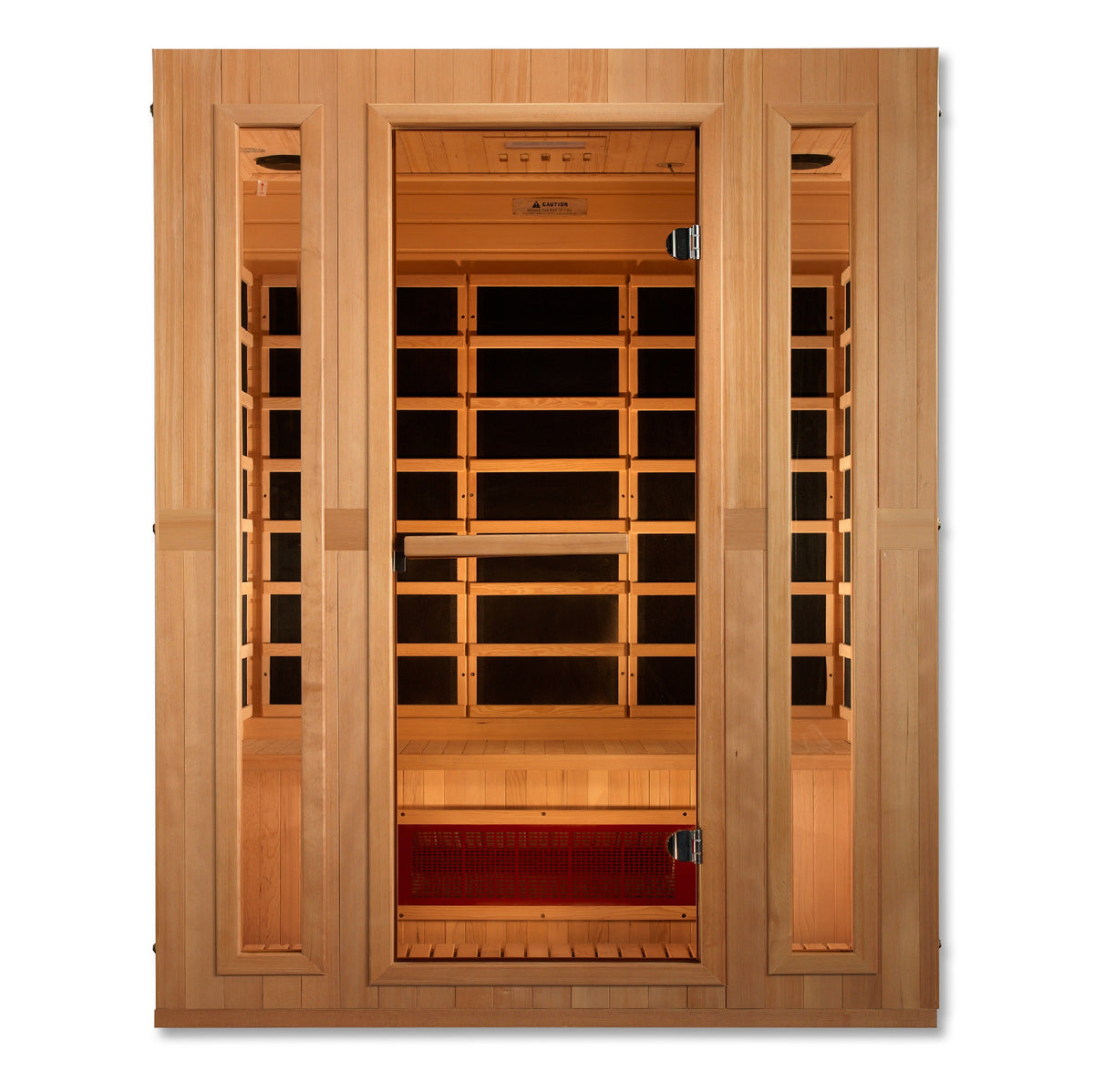 Golden Designs Dual Tech Sauna Low EMF MXLS301