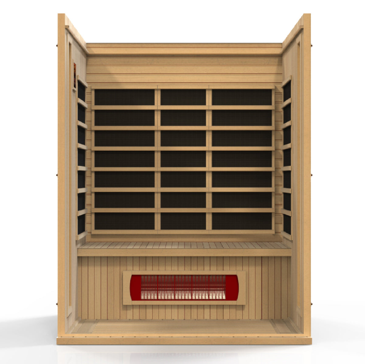 Golden Designs Dual Tech Sauna Low EMF MXLS301