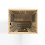 Golden Designs Dual Tech Sauna Low EMF MXLS301