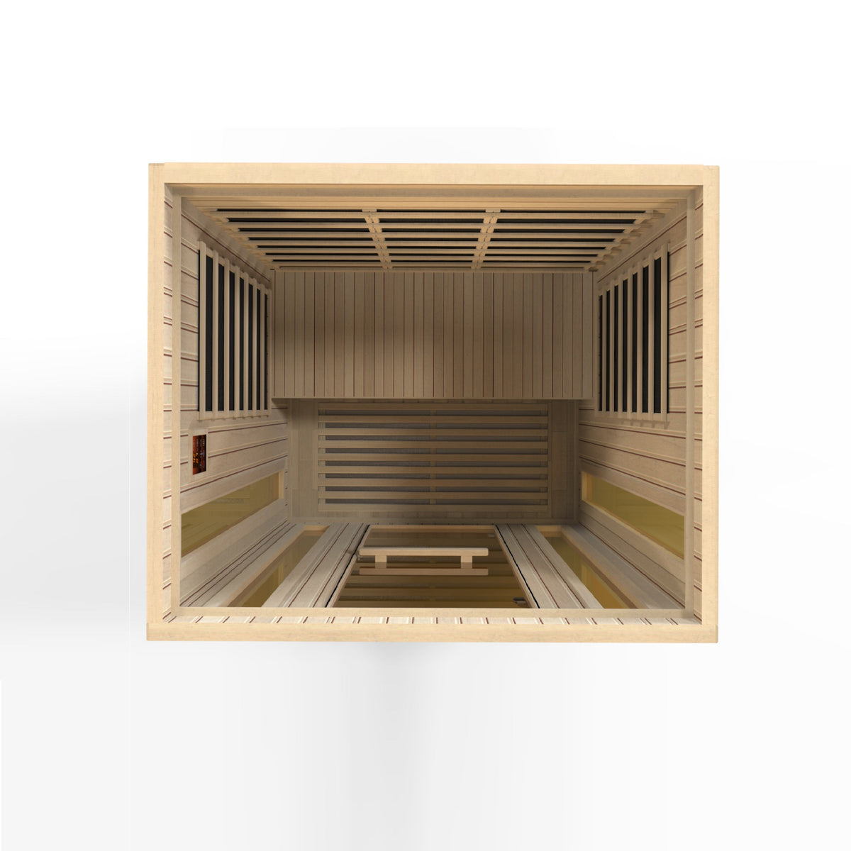 Golden Designs Dual Tech Sauna Low EMF MXLS301