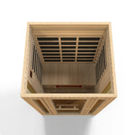 Golden Designs Dual Tech Sauna Low EMF MXLS301