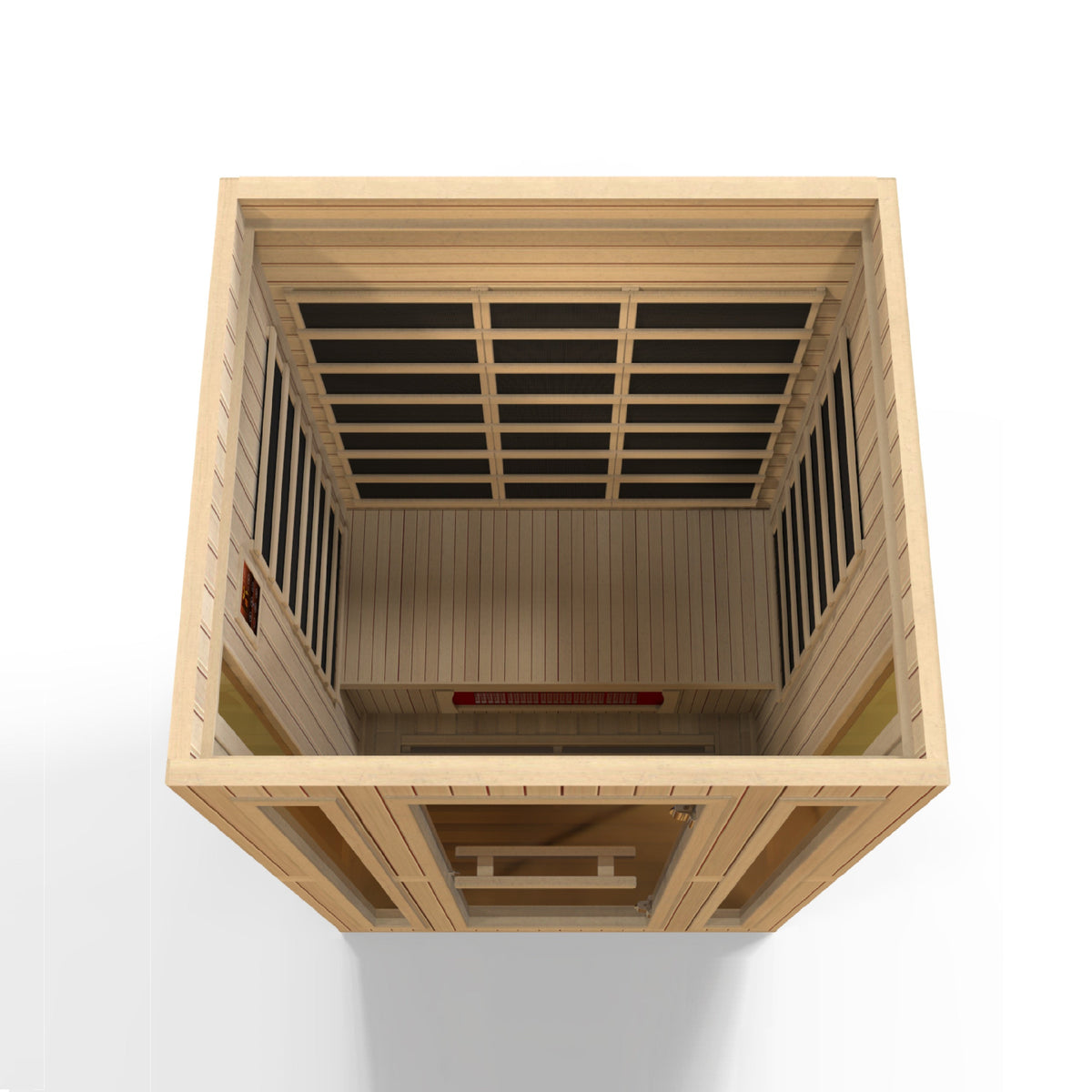 Golden Designs Dual Tech Sauna Low EMF MXLS301
