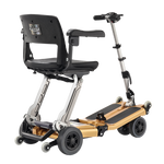 FreeRider Luggie Golden Elite Travel Scooter with 10.5 AH Battery