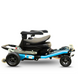 Kahuna Dios-1288 gray 8D AI SL-Track zero gravity massage chair