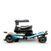 Kahuna Dios-1288 gray 8D AI SL-Track zero gravity massage chair