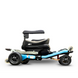 Kahuna Dios-1288 gray 8D AI SL-Track zero gravity massage chair