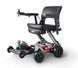 Luggie folding power wheelchair dual motor compact travel chair