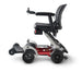 Luggie folding power wheelchair dual motor compact travel chair