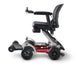 Luggie folding power wheelchair dual motor compact travel chair