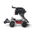 Luggie folding power wheelchair dual motor compact travel chair